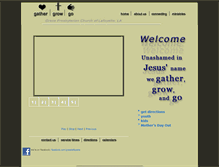 Tablet Screenshot of gracelafayette.org
